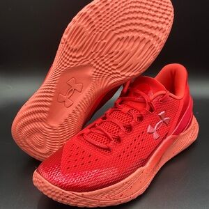 Under Armour Curry 2 Low Flotro Men’s Size 11.5 Davidson Red Shoes 3028399-600